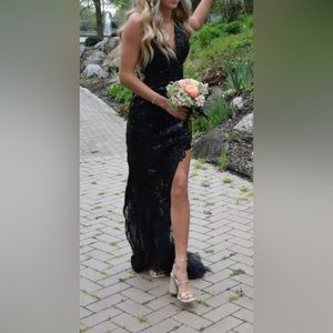 Black Jovani Prom dress